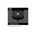 Miniatyrbillede 5 af 6: Luftfryer - Haier - HAF5TWA Series 5 - 9 i 1 - 7 L - Sort sort