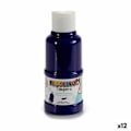 Miniatyrbillede 1 af 2: Maling - Pincello - Violet Gouache - 120 ml - 12 Enheder - Mixet Lila