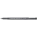 Miniatyrbillede 2 af 2: STAEDTLER fine tuscher - Sort pigment - Linjebredde 1,0 mm - Uudslettelig blæk - 10 fine tuscher Svart