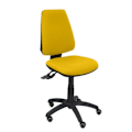 Miniatyrbillede 2 af 2: Ergonomisk kontorstol PIQUERAS Y CRESPO - Model 14SBALI100RP CP - Gul - Stof - Synkronmekanisme