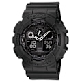 Miniatyrbillede 1 af 3: CASIO G-Shock Watch GA-100-1A1ER Quartz Chronograph Svart