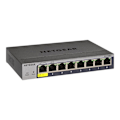 Pikkukuva 3 / 3: Kytkin - NETGEAR - GS108Tv3 - 8 RJ-45-porttia - Gigabit Ethernet - Hallittu