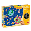 Pikkukuva 1 / 5: Puzzle fosforescentti XXL: Avaruus
