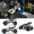 Miniatyrbillede 4 af 6: LEGO® 42164 Technic terrænløbsbuggy, rallykøretøj, byggelegetøj til racerbiler Flerfärgad