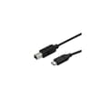 Miniatyrbillede 2 af 2: 3m USB-C til USB-B kabel til STARTECH printer - Type-C M/M - USB 2.0