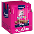 Pikkukuva 1 / 4: Kissalle tarkoitetut herkut - VITAKRAFT - Mini Cat Stick - Kolmikko ja turska - Tuoreuspakkaus 3 sauvaa