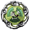 Miniatyrbillede 3 af 6: Beyblade X, Starter Pack Wand Wizard 1-60R UX med højre rotations angrebstop og launcher, fra 8 år. Flerfärgad