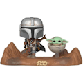 Miniatyrbillede 2 af 3: Funko Pop! Moment Star Wars: The Mandalorian S2 Mandalorian & The Child Flerfärgad