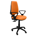 Miniatyrbillede 2 af 2: Model 14SBALI308BGOLF CP Ergonomisk kontorstol med synkron mekanisme og højdejusterbar Polstret sæde og ryg