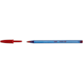 Miniatyrbillede 1 af 2: Stylo bille - BIC - CRISTAL SOFT - Medium spids 1,2 mm - Rød blæk - EasyGlide Röd