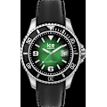 Miniatyrbillede 3 af 4: Ur - Ice Watch - 020343 - Quartz - Analog - Grøn Silikone Svart