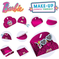 Miniatyrbillede 2 af 6: Skitsebog - Barbie Skitsebog Make Up - Lisciani - At lære og lave makeup Flerfärgad