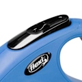Pikkukuva 3 / 3: Talutushihna Flexi Classic Cordon Xs Blue 3 metriä Blå og sort