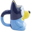 Pikkukuva 2 / 2: 3D-keraaminen muki - STOR - Bluey - 190 ml - Viralliset lisenssit - Uudelleenkäytettävä Blå