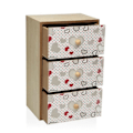 Miniatyrbillede 3 af 3: versa hearts smykkeskrin (12 x 25 x 16 cm)