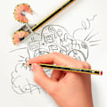 Miniatyrbillede 2 af 3: Stift - STAEDTLER - NORIS 120-2 - HB - Æske med 12 - Graphit Sort Svart