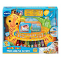 Miniatyrbild 3 av 5: VTECH JUNGLE ROCK - MY GIRAFFE PIANO Flerfärgad
