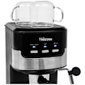 Miniatyrbillede 2 af 3: Tristar CM-2278 Espressomaskine sort, rustfrit stål 1100 W
