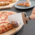 Miniatyrbillede 4 af 4: Coupe-Pizza 4 i 1 - INNOVAGOODS - Nice Slice - Rustfrit stål - 28 x 4 x 9 cm Rostfritt stål