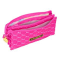 Miniatyrbillede 3 af 3: Skoletaske - Rainbow High - Fuchsia - 22 x 12 x 3 cm - 3 Rum - Lynlås Fuchsia