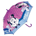 Miniatyrbild 3 av 3: Paraply - SAFTA - MINNIE MOUSE LUCKY - 48 cm - Automatisk öppning - Rosa Rosa