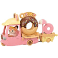Pikkukuva 4 / 6: Donitsikärry - SYLVANIAN FAMILIES - 5808 Flerfärgad