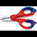 Miniatyrbillede 3 af 4: Bi-materiale elektriker saks - KNIPEX - 95 05 155 SB