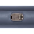 Miniatyrbillede 4 af 6: Oppustelig seng - BESTWAY - 67923 - Tritech™ SleekFlow™ - 2 personer, 226 x 152 x 84 cm, hovedgærde, indbygget pumpe blå/grå