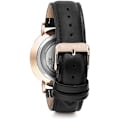 Miniatyrbillede 2 af 2: Unisex ur - MILLNER - Camden - Fuld sort marmor - Japansk kvarts - 39 mm Hel svart marmor