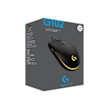 Miniatyrbillede 1 af 3: Souris Gaming - LOGITECH - G102 LIGHTSYNC - Kable - 6 Knapper - Optisk - Sort