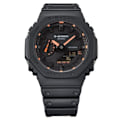 Miniatyrbillede 6 af 6: Ur - CASIO - G-Shock - Sort og rød harpiks Svart