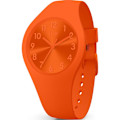 Miniatyrbillede 1 af 4: Ur - Ice-Watch - ICE farve Tango - Orange - Silikone rem - Analogt display Orange, korall