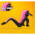 Pikkukuva 2 / 4: Radiohallittava figuuri - JADA - Godzilla - 63 cm - Lämpövaikutus - 3 kanavan kauko-ohjain