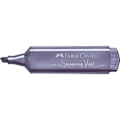 Miniatyrbillede 2 af 2: Textliner 46 markører - Faber-Castell - Mejselspids - Metallisk blæk - Violet Lila