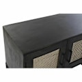Miniatyrbillede 3 af 4: brun skænk i rattan mangotræ (155 x 40 x 61,5 cm)