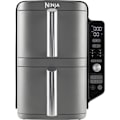 Miniatyrbild 2 av 4: NINJA luftfritösk - Double Stack XL SL400EU - Kapacitet 9,5L - 6 matlagningsprogram - 2470W Grå