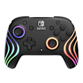 Pikkukuva 1 / 6: Peliohjain - Nintendo Switch - Afterglow Wave - Langaton - PDP - Musta