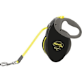 Pikkukuva 1 / 6: Flexi Neon Giant - FLEXI - GT3-210-S-NEO-12 - Musta ja keltainen - Koiraille jopa 50 kg Sort og gul
