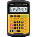 Miniatyrbillede 1 af 4: Bordregner - CASIO - WM-320MT-W-EC - Solcelledrevet - Sort / Gul