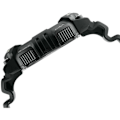Miniatyrbillede 2 af 3: CASIO - Resin ur - BASIC - Sort Svart