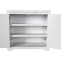 Pikkukuva 3 / 4: Itämainen kuusen MDF-laatikosto (63 x 27 x 101 cm)