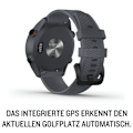 Miniatyrbillede 3 af 3: GPS-ur - Garmin - Approach S12 - 43 mm - Digital - Multisport - Grå Grå