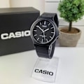 Pikkukuva 3 / 4: Montre - Casio - MW-240-1E - Musta - Hartsituote - Vedenpitävyys 3 Atm Svart
