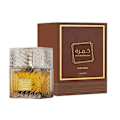 Miniatyrbillede 1 af 3: Eau De Parfum - Lattafa - Khamrah Qahwa - 100 ml - Unisex - Orientalsk Ambré Gourmand Brun, Guld