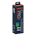 Miniatyrbillede 3 af 5: NEBO Big Larry 3 Stealth - Arbejdslys, 600 Lumens lommelygte med COB arbejdslys, magnetisk lommeclipsbase til Svart