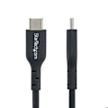 Pikkukuva 3 / 3: 2m USB-C-kaapeli - STARTECH.COM - USB-C-latauskaapeli - USB 2.0 - Musta