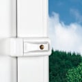 Miniatyrbillede 1 af 5: Lås - ABUS - 3010 W KD EK - Universalløsning til vinduer og døre - Massive bolte - Diskret montering hvid