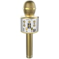 Pikkukuva 2 / 2: 7 in 1 Bluetooth karaokemikrofoni - CEFA TOYS - laulutulkinnalla ja äänen säröllä