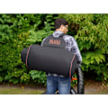 Miniatyrbillede 6 af 6: BLACK+DECKER Ledningsbaseret støvsuger, blæser og nedbryder - BEBLV300-QS - 3000 W - 72L pose - Bi-rørsystem Orange, Svart