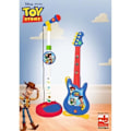 Pikkukuva 2 / 2: DISNEY TOY STORY 4-kieliset kitara- ja mikrofonisetit - Toimii 4 x 1,5 V paristolla (tyyppi AA-R6)
